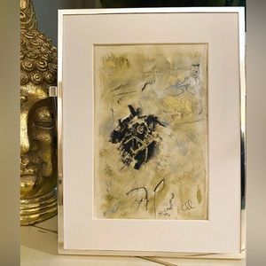 •Turkish Inspired Watercolor Abstract•